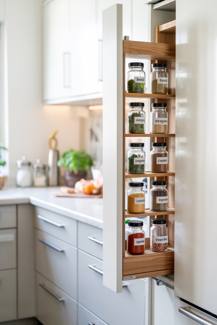 Smart Small Kitchen Organization Ideas - curatedsoftly.com