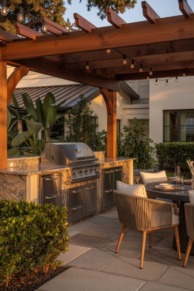 Small Outdoor Kitchen Ideas to Transform Your Backyard