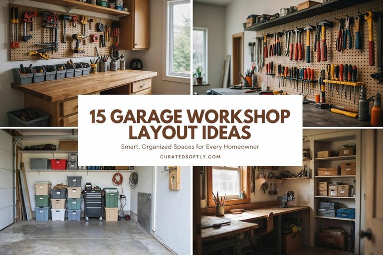 Garage Workshop Layout Ideas for Every Homeowner