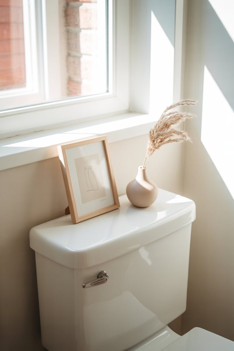 Toilet Tank Decor Ideas That Instantly Upgrade Your Bathroom ...
