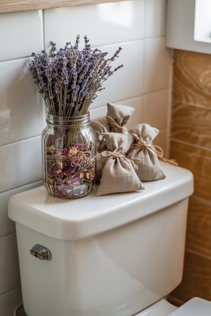 Toilet Tank Decor Ideas That Instantly Upgrade Your Bathroom ...