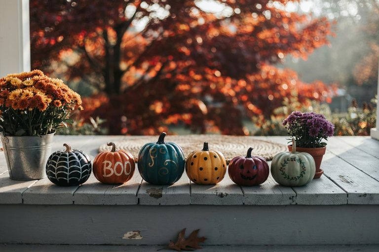 15+ Pumpkin Painting Ideas That Are Cute, Easy, and So Fun