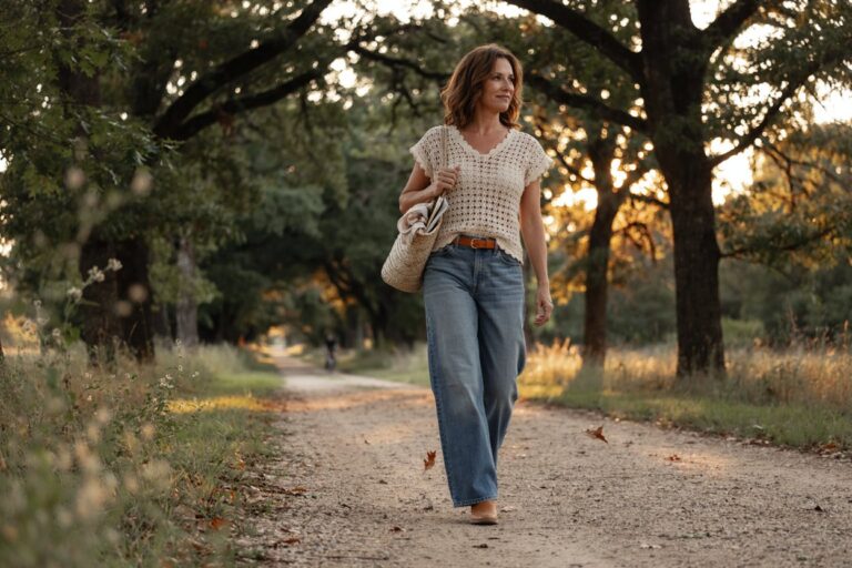 Effortless Boho Chic Outfit Ideas for Women Over 40