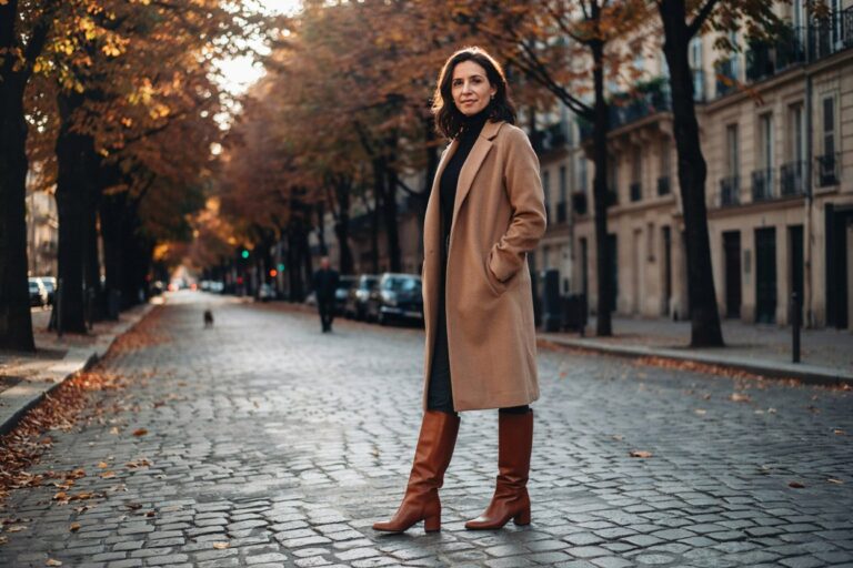 Fall Outfits Over 40: Elegant, Effortless & Age-Appropriate Capsule Wardrobe