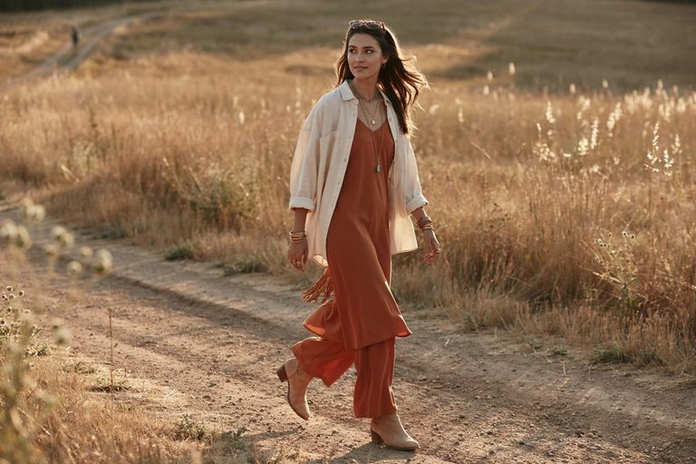 12 Chic Boho Outfits To Nail Perfect Laid-Back Looks