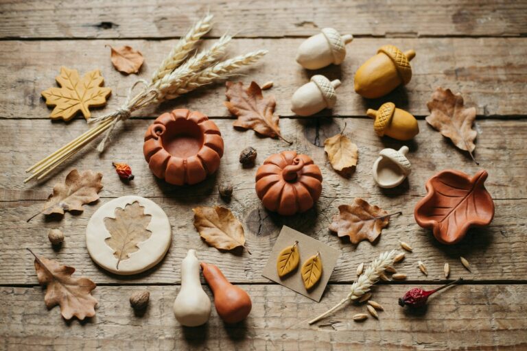 10 Fall Air Dry Clay Projects You’ll Love This Season