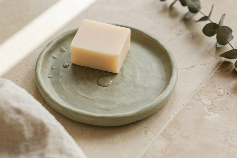 DIY Air Dry Clay Soap Dish Tutorial