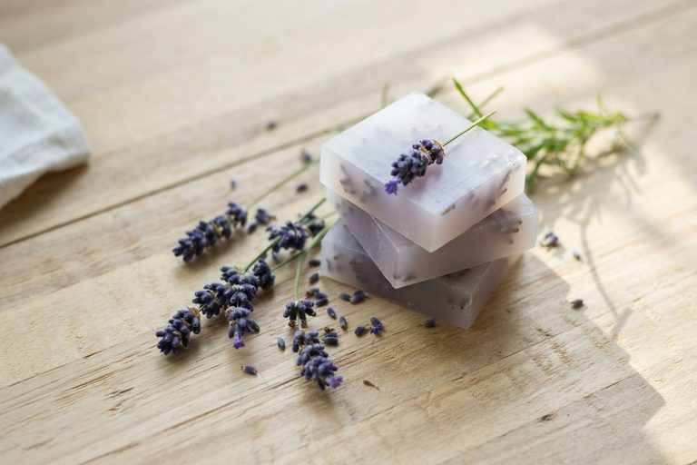 Lavender Soap DIY Recipe