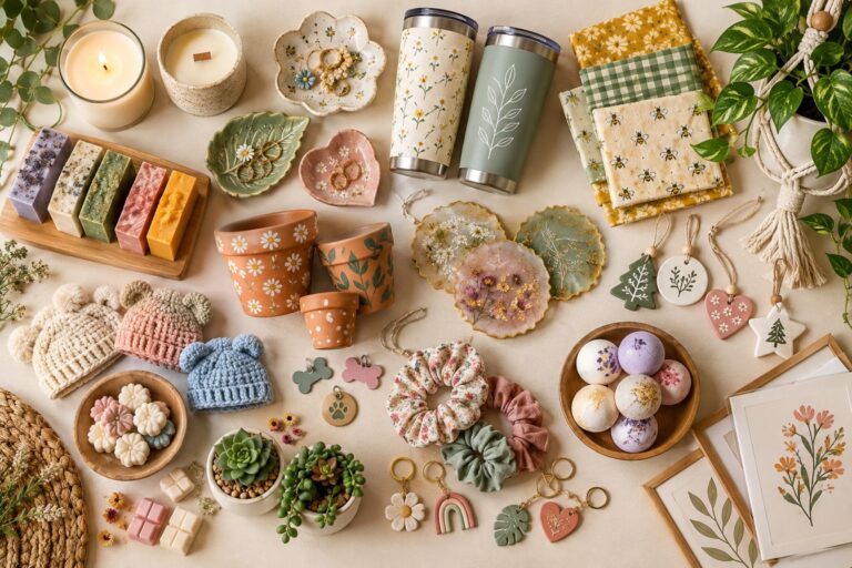 17 Small Handmade Products That Make Money