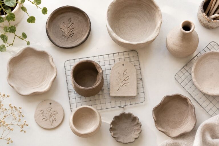 How to Dry Air Dry Clay Faster Without Cracking