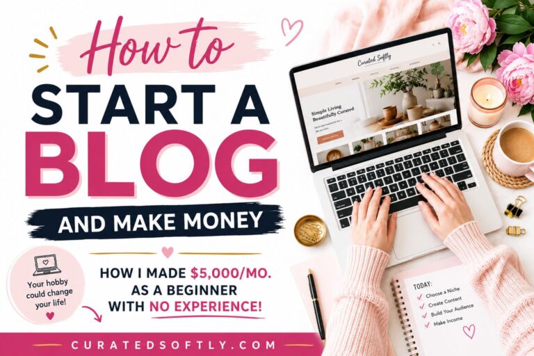 How to Turn Your DIY Hobby Into a Blog (And Make an Income)