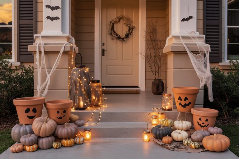 12+ Halloween Outdoor Decoration Ideas (With Full How-To for Each One)