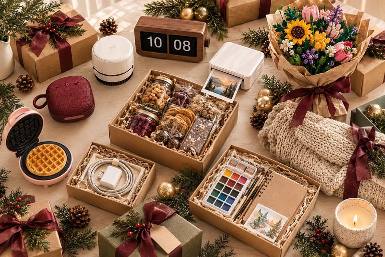 Christmas Gifts for Coworkers That Feel Thoughtful: 20 Unique Ideas They’ll Actually Love