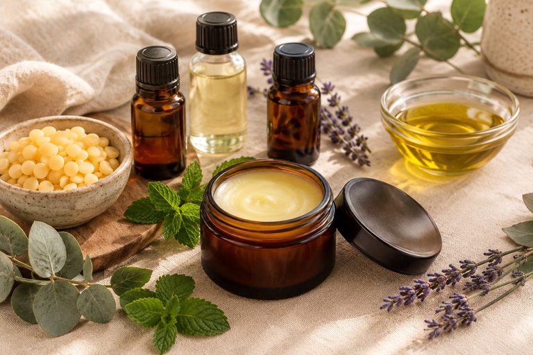 Homemade Tiger Balm: 5 Ingredients, 20 Minutes, and a Simple DIY Balm