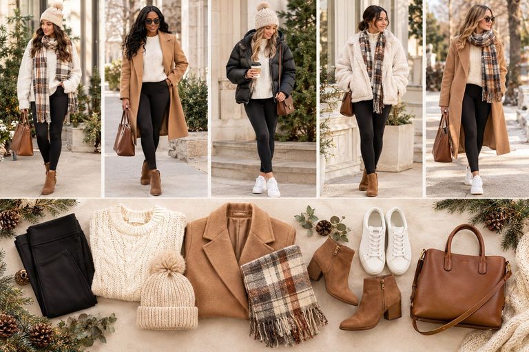 Weekend Winter Capsule Wardrobe: Cozy Casual Outfits You’ll Love
